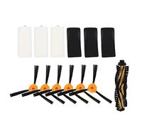 Hagsnec Replacement for N79S Main Brush, Filter, Side Brush Accessory Set for N79 N79S Robot Vacuum Cleaner