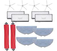 Hagsnec Replacement Parts Main Brushes Side Brushes Filter for S7 T7S T7 Vacuum Cleaner Accessories