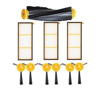 Hagsnec Replacement Parts Roller Brush Side Brush HEPA Filter for RV700 RV750 Robot Vacuum Cleaner Accessories