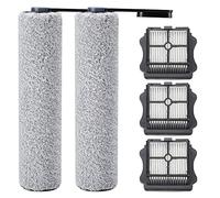 Hagsnec Replacement Roller Brush Filter for Floor One S5 Floor One S5Pro Wet and Dry Vacuum Accessories