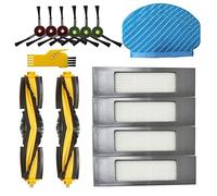 Hagsnec Replacement Roller Brush Side Brush HEPA Filter Compatible with 920 950 Robot Vacuum Cleaner Accessories