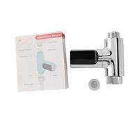 Hagsnec Shower Thermometer LED Display Electricity Shower Temperature Meter Self-generating Water for Care