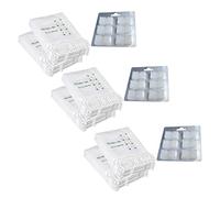 Hagsnec Vacuum Cleaner Accessories for VK135 VK136 30 Vacuum Cleaner Bags + 3 Fresheners