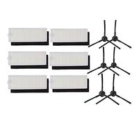 Hagsnec Vacuum Cleaner Parts HEPA Filter Side Brushes for A6 A4S A4 Robot Vacuum Cleaner Accessories