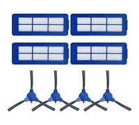 Hagsnec - Vacuum Cleaner Parts Side Brush Filter for G10 G30 Robot Vacuum Cleaner Accessories
