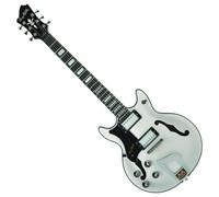 Hagstrom Alvar Left Handed Swedish Frost