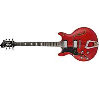 Hagstrom Alvar Left-Handed Wild Cherry Transparent