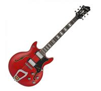 Hagstrom Alvar Wild Cherry Transparent