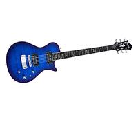 Hagstrom Ultra Swede Worn Denim