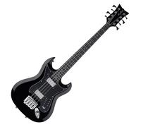 Hagstrom H8-II 8-String Bass Black Gloss
