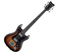 Hagstrom H8-II 8-String Bass Tobacco Sunburst