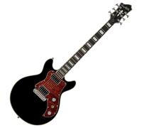 Hagstrom Megin Black Gloss