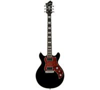 Hagstrom Megin Black Gloss