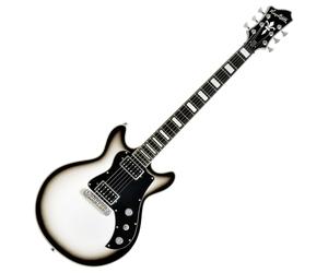 Hagstrom Megin Grey Burst