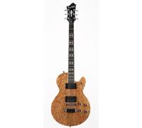Hagstrom Select Super Swede Electric Guitar Burl Natural