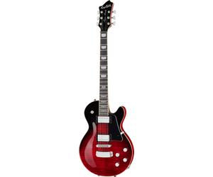 Hagstrom Super Swede Crimson Flame