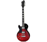 Hagstrom Super Swede Crimson Flame LH