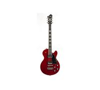 Hagstrom Super Swede Flamed Transparent Wild Cherry Top