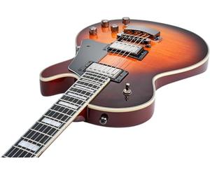 Hagstrom Super Swede LTD Tiger Burst Electric Guitar