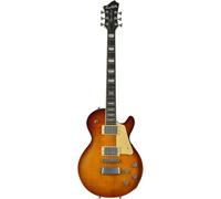 Hagstrom Super Swede NewGen X-tra Special Old Pale Electric Guitar with Case