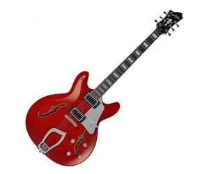 Hagstrom Super Viking Wild Cherry Transparent