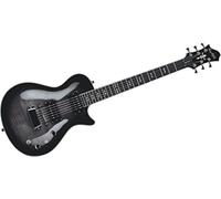Hagstrom ULSWE-CBB Ultra Swede Cosmic Black Burst