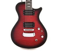 HAGSTROM ULTRA SWEDE BURGUNDY BURST Electric guitars Single cut