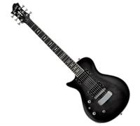 Hagstrom Ultra Swede Left Handed Cosmic Blackburst