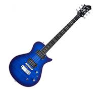 Hagstrom Ultra Swede Worn Denim