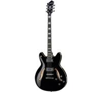 Hagstrom Viking Deluxe Baritone BK