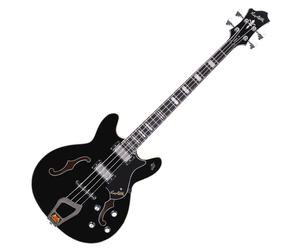 Hagstrom Viking Short Scale Bass Black