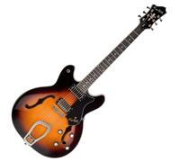 Hagstrom Viking Tobacco Sunburst