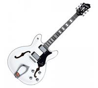 Hagstrom Viking White Gloss
