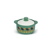 HAGTRB Ceramic Cooking Pot Casserole Dish With Lid Large Capacity Ceramic Casserole,Nonstick Pan,Open Flame Gas Direct Cooking Soup Pot,Heatresistant,for Cooking Noodles (B 3.2