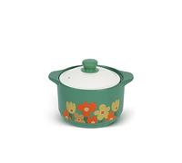 HAGTRB Ceramic Cooking Pot Casserole Dish With Lid Large Capacity Ceramic Casserole,Nonstick Pan,Open Flame Gas Direct Cooking Soup Pot,Heatresistant,for Cooking Noodles (B 3.2