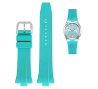 HAGTRB FKM Fluoro Rubber Watch Strap For Citizen TSUYOSA Collection NJ0150 NJ0151ME Watchbands Men Women Bracelet Colorful