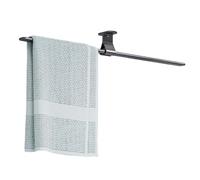 HAGTRB Heavy Duty Wall Shelf for Bathroom Kitchen and Laundry Room High Resistance Towel Rack for Bathroom and Kitchen Space Saving Storage Solution for Small Spaces