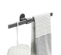 HAGTRB Heavy Duty Wall Shelf for Bathroom Kitchen and Laundry Room High Resistance Towel Rack for Bathroom and Kitchen Space Saving Storage Solution for Small Spaces