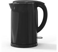 HAGTRB Kettles, 1.7L Kettle, 1500W Double-Layer Anti-Scalding Kettle, Fast Boiling, 304 Contact Grade Materials for and Safety, 360°Rotating elegant