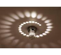 HAGTRB LED Wall Lights Modern Simple Spiral Wall Lamp Colorful Ceiling Led Indoor Lamp 3W AC110V 110V Compatible with KTV Bar Corridor Living Room, Chandeliers Modern