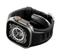 HAGTRB Luxury RM Rubber Band for Ultra 2 49mm 45mm 44mm 42mm Luxury Men Sport Watch Strap for Iwatch Series 8 7 6 5 4 Se 9 Mod