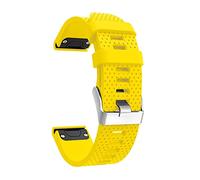 HAGTRB Replacement Soft Silicone Quick Release Watchband Strap For Fenix 7S 5S GPS Watch