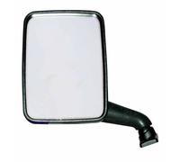 Hagus Black Convex Complete Door Wing Mirror Nearside Left VW T25 1979-1992