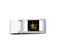 Haha Happy Expression Thailand 555 Slim Money Clip Stainless Holder Pocket Wallet