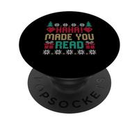 Haha Made You Read PopSockets Adhesive PopGrip