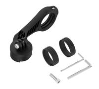Hahace 1 Pack Out Front Mount GPS Bike Computer Mount/Bike Headlight Mount，Compatible with Garmin Edge/iGPSPORT/Blackbird/Magene/XOSS Full Range of Cycling Computers.