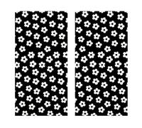 Hahafelt 2 Pack Car Seat Towel Covers with Storage Bag Seat Post Workout Sweat Washable Cover Non Slip for Car Towel for Dog Pet Workout Outdoor Sport Activities (Florid Declamation)