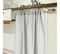 Hahafelt Cabinet Dishwasher Hidden Curtains with Telescopic Rod and Rod Clamp Dishwasher Desk 35 x 39 Inches Curtain for Kitchen Under Sink Washing Machine(Sage Green)