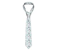 HAHAFU Airplane Men Ties Classic Silk Men'S Neckties,Formal Printed Neckties For Party Work Business Wedding