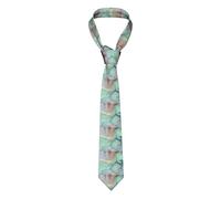 HAHAFU Colourful Marble Classic Men'S Neckties,Silk Men Ties,Formal Printed Neckties For Party Work Business Wedding